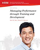 Book Managing Performance Through Training and Development free