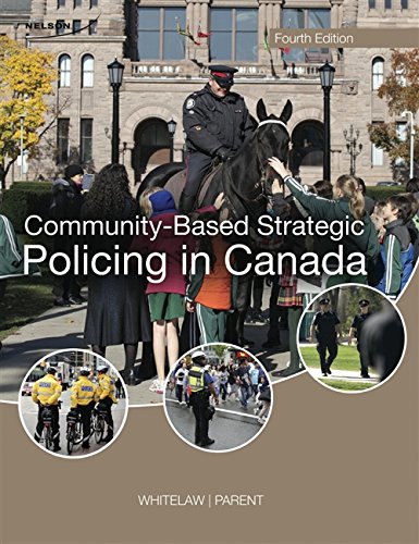 Book Community Based Strategic Policing in Canada free
