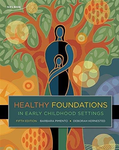 Book Healthy Foundations in Early Childhood Settings free