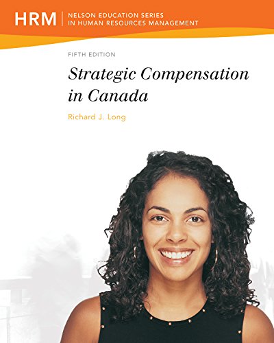 Book Strategic Compensation in Canada free