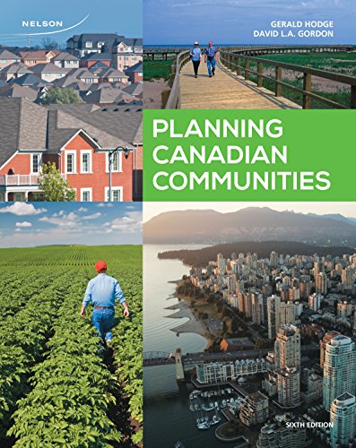 Book Planning Canadian Communities , 6th Edition free