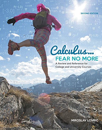 Book Calculus: Fear No More free