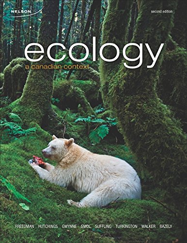 Book Ecology: A Canadian Context free