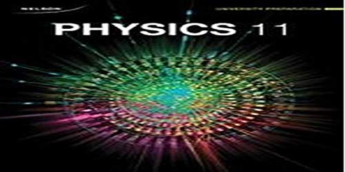 Book NELSON PHYSICS 11 UNIVERSITY PREPARATION STUDY GUIDE Maurice DiGuiseppe free