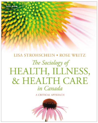 Book The Sociology of Health, Illness, and Health Care in Canada: A Critical Approach free