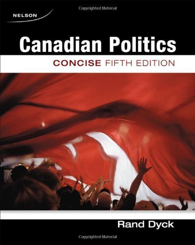 Book KIT: Canadian Politics Concise, Fifth Edition + Printed Access Card for Community Website (12 Months) free