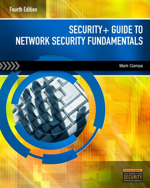 Book Security+ Guide to Network Security Fundamentals free