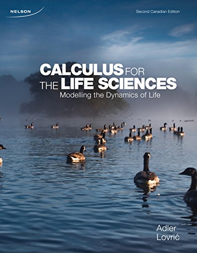 Book Calculus for the Life Sciences free