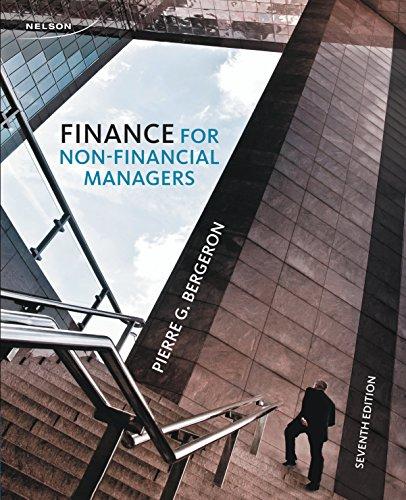 Book Finance for Non-Financial Managers, 7th Edition free