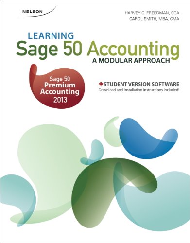 Book Learning Sage 50 Accounting: A Modular Approach, 14th Edition free
