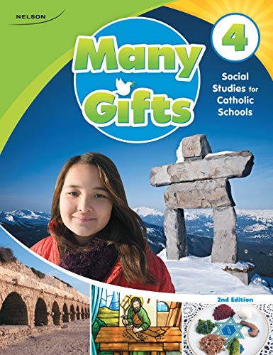 Book Many Gifts, Social Studies for Catholic Schools Student Book, Grade 4, 25-Pack free