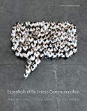 Book Essentials of Business Communication free