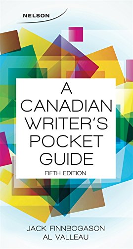 Book A Canadian Writer's Pocket Guide, 5th Edition free