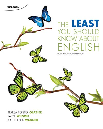 Book The Least You Should Know About English free