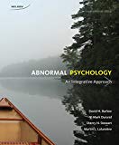 Book Abnormal Psychology: An Integrative Approach free
