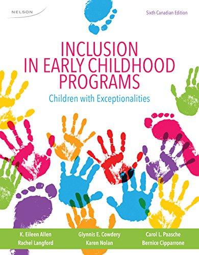 Book Inclusion in Early Childhood Programs free