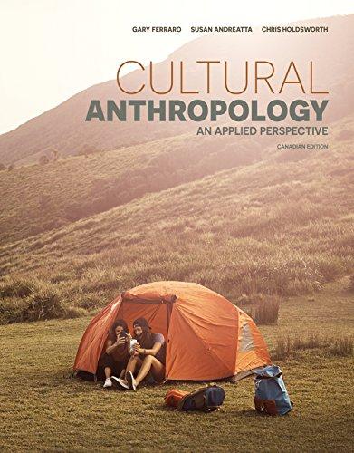 Book Cultural Anthropology: An Applied Perspective, 1st Edition free