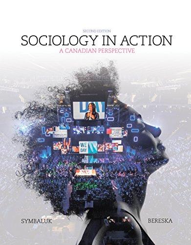 Book Sociology in Action: A Canadian Perspective free