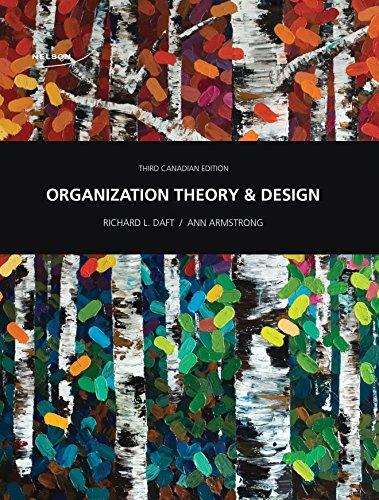 Book Organization Theory and Design free