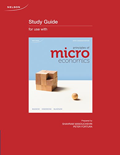 Book Study Guide for Principles of Microeconomics, Sixth Canadian Edition free