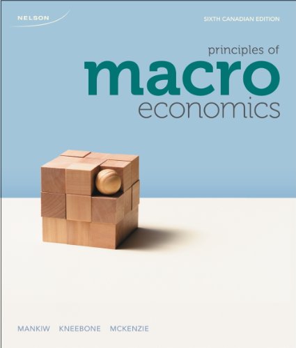 Book Study Guide for Principles of Macroeconomics, Sixth Canadian Edition free