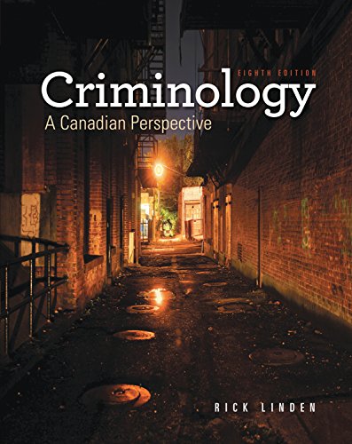 Book Criminology: A Candian Perspective 8th Edition free