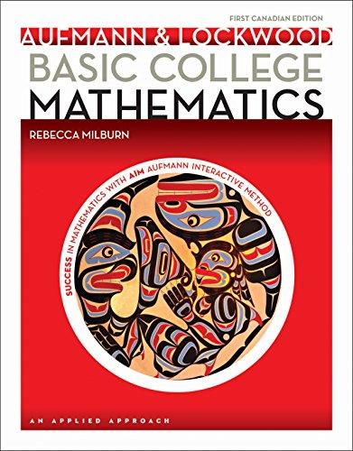Book Basic College Mathematics: An Applied Approach free