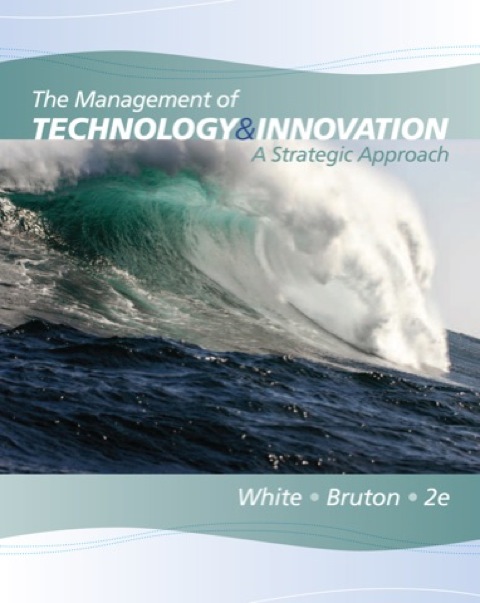 Book The Management of Technology and Innovation: A Strategic Approach free
