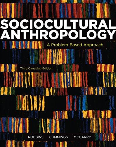 Book Sociocultural Anthropology: A Problem-Based Approach free