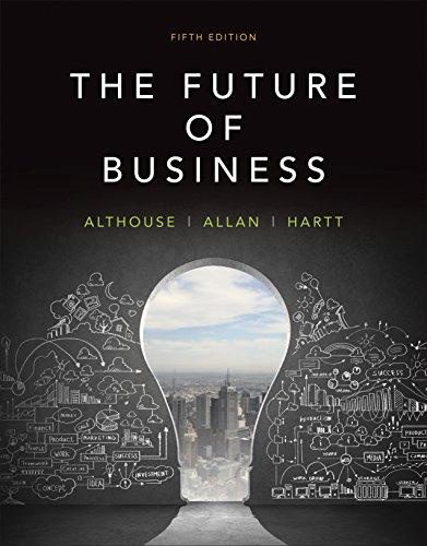 Book The Future of Business free