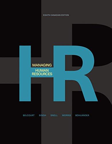 Book Managing Human Resources free