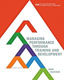 Book Managing Performance Through Training and Development free