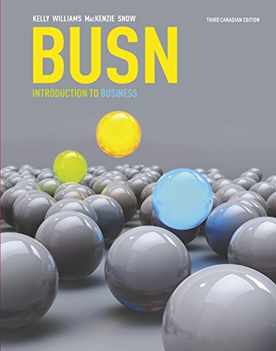 Book BUSN Introduction to Business free