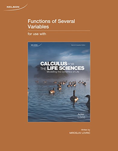 Book Functions of Variables Module for Calculus for the free