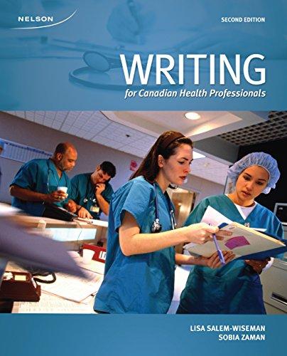 Book Writing for Canadian Health Professionals, 2nd Edition free