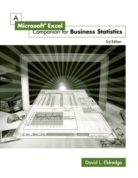 Book Microsoft Excel Companion for Business Statistics free