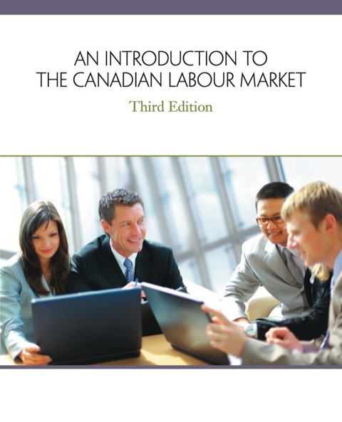 Book An Introduction to the Canadian Labour Market free
