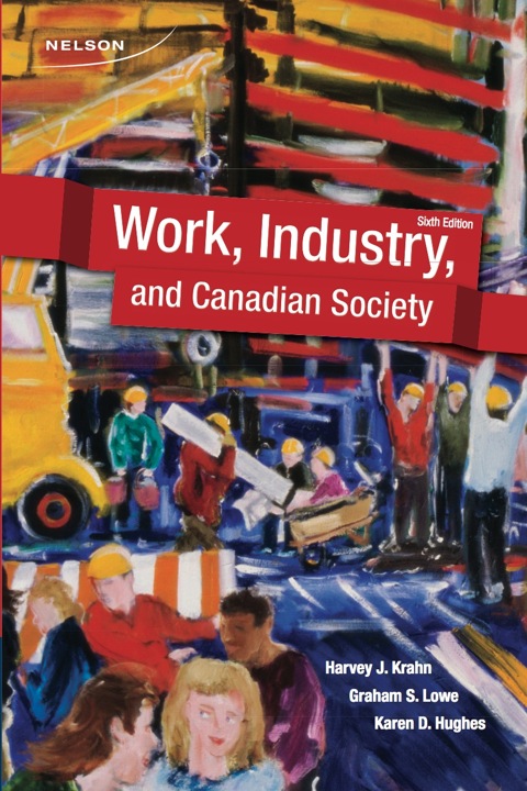 Book Work, Industry, and Canadian Society free
