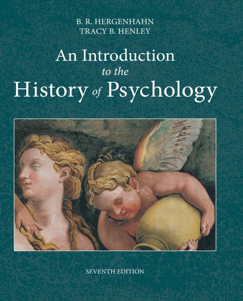 Book An Introduction to the History of Psychology free