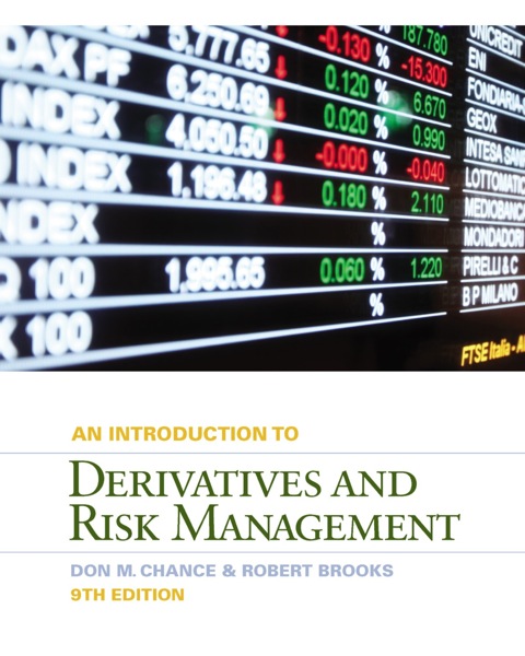 Book Introduction to Derivatives and Risk Management  free