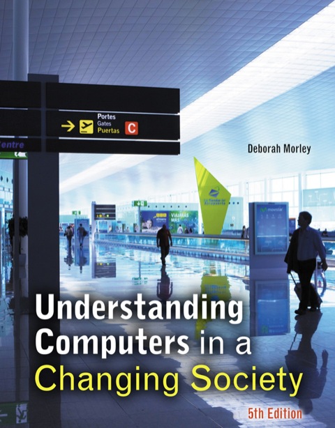 Book Understanding Computers in a Changing Society free