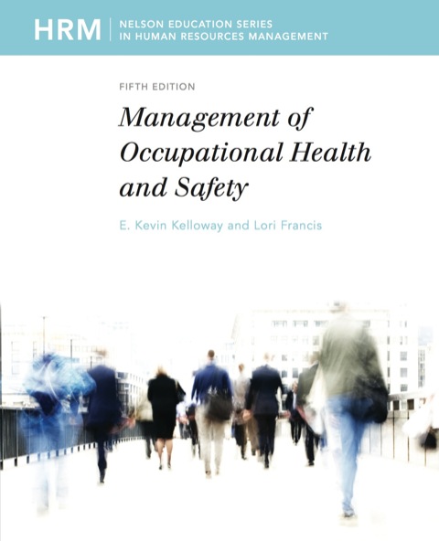 Book Management of Occupational Health and Safety free