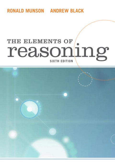 Book The Elements of Reasoning free