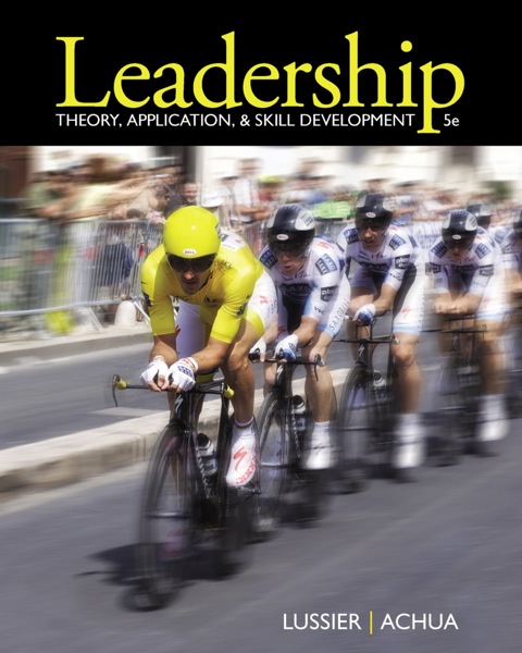 Book Leadership: Theory, Application, & Skill Development free