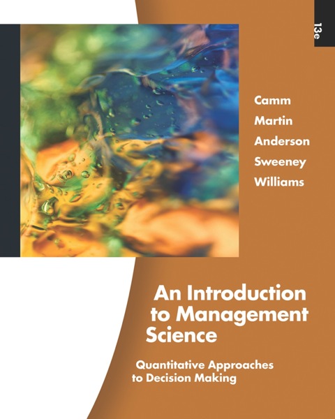 Book An Introduction to Management Science free