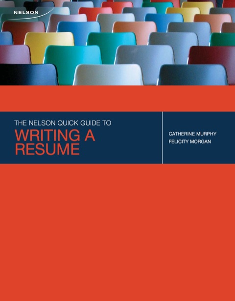 Book Nelson Quick Guide to Writing a Résumé free