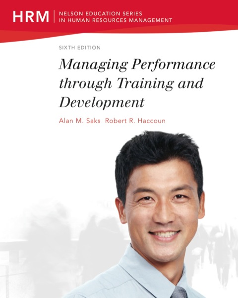 Book Managing Performance through Training and Development free