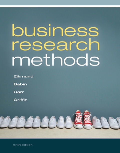 Book Business Research Methods free