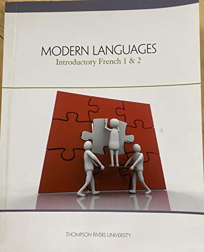 Book Modern Languages Introductory French 1 & 2 (Modern free