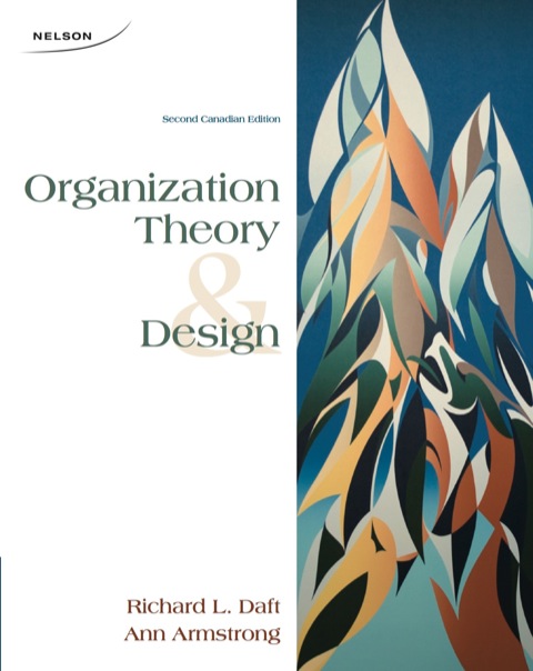 Book Organization Theory and Design free